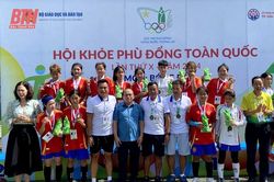 Thanh Hóa xếp thứ 7 toàn đoàn tại Hội khỏe Phù Đổng toàn quốc lần thứ X