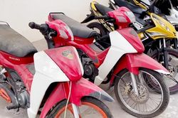 Công an An Giang đề nghị người dân giao nộp 20 môtô hồ sơ giả