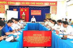 Xã Phú Hữu tổ chức diễn tập trong khu vực phòng thủ năm 2024