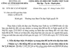 Triển khai tích cực các nhiệm vụ của Đề án 06