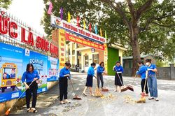 Xung kích, tình nguyện vì cuộc sống cộng đồng