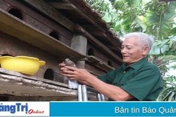 Chi hội trưởng cựu chiến binh hăng hái trên mọi mặt trận