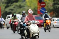 Dự báo thời tiết 6/8, Hà Nội ngày nắng gắt