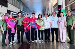 Xạ thủ Thu Vinh tự tin hướng tới tương lai