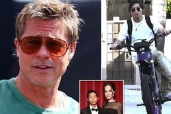 Brad Pitt đau lòng khi con trai Pax Thiên từ chối liên lạc sau vụ tai nạn xe đạp điện