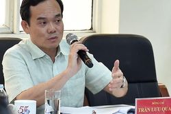 Phó Thủ tướng Trần Lưu Quang làm việc với Bộ NN&PTNT về tình hình chống đánh bắt cá trái phép