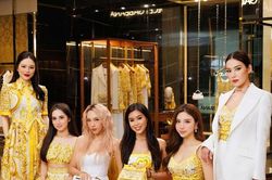 Chung khung hình với dàn hot girl, rich kid Tiên Nguyễn vẫn nổi bật