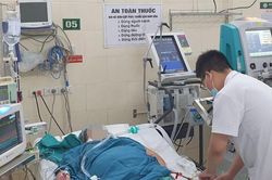 Nhiều ca sốt xuất huyết gặp biến chứng