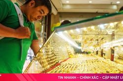 Giá vàng chiều nay: Giá vàng tiếp tục giảm nhẹ