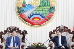 Thủ tướng Lào đánh giá cao kết quả hợp tác khoa học Việt Nam-Lào