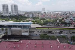 Ngắm tuyến đường sắt trên cao Nhổn - ga Hà Nội trước ngày vận hành