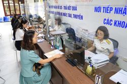Thu thuế nội địa 7 tháng đầu năm vượt mức 1 triệu tỷ đồng