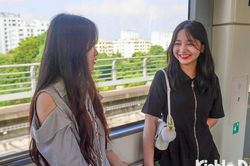 Giới trẻ đổ xô checkin tàu điện Nhổn – Ga Hà Nội