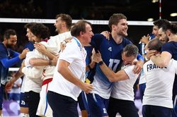 Chủ nhà Pháp và số 1 thế giới Ba Lan hẹn nhau ở chung kết bóng chuyền nam Olympic 2024