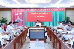 Ủy ban Kiểm tra Trung ương đề nghị kỷ luật Ban cán sự đảng Thanh tra Chính phủ nhiệm kỳ 2016-2021