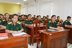 Bộ CHQS tỉnh Bình Phước nâng cao công tác hậu cần - kỹ thuật trong các nhiệm vụ