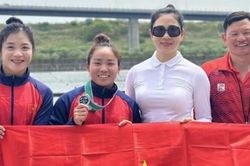Hôm nay Nguyễn Thị Hương thi đấu vòng loại canoeing ở Olympic Paris 2024