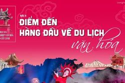 Để công nghiệp văn hóa Thủ đô cất cánh - Bài 4: Điểm đến hàng đầu về du lịch văn hóa