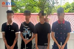 Rủ nhau hỗn chiến, 37 thanh, thiếu niên bị điều tra