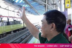 'Tôi chờ 10 năm để được đi tàu Nhổn - ga Hà Nội'
