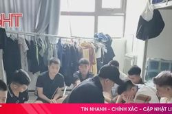 Cảnh sát Hình sự Công an Hà Tĩnh đột kích sào huyệt tập đoàn 'việc nhẹ, lương cao'