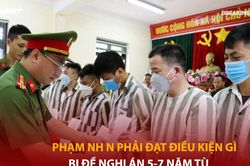 Bản tin 60s: Phạm nhân phải đạt điều kiện gì mới được đặc xá trong năm 2024?