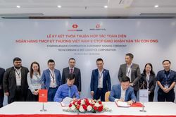 Bee Logistics hợp tác tài chính toàn diện cùng Techcombank