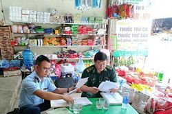 Lai Châu: Xử phạt hộ kinh doanh thức ăn chăn nuôi không đăng ký và thuốc trừ cỏ hết hạn sử dụng