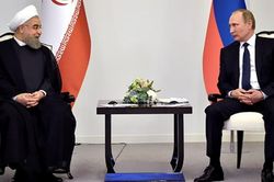 Nga - Iran tăng tốc quan hệ hợp tác
