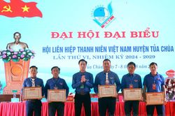 Đại hội Hội LHTN Việt Nam huyện Tủa Chùa nhiệm kỳ 2024 -2029
