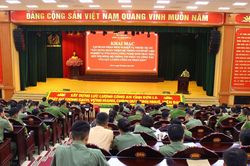 Sơn La: Khai giảng lớp tập huấn sử dụng các phần mềm hồ sơ nghiệp vụ cho lực lượng công an tỉnh