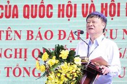 Các hoạt động của Quốc hội, công việc quốc gia đại sự đều có trên Báo Đại biểu Nhân dân