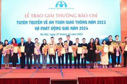 Phát động giải Báo chí về an toàn giao thông năm 2024