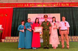 Trường THPT Hạ Lang tổ chức Ngày hội toàn dân bảo vệ an ninh Tổ quốc năm 2024