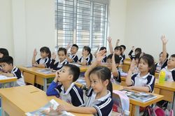 Xây trường cho năm học mới