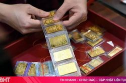 Giá vàng hôm nay 9/8/2024: Vàng trong nước giảm, vàng thế giới tăng 1%