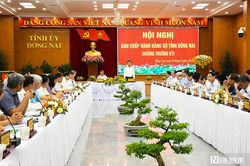 Ông Võ Tấn Đức được bầu giữ chức Phó Bí thư Tỉnh ủy Đồng Nai