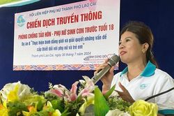 Lào Cai: Công tác phòng chống tảo hôn còn nhiều nan giải