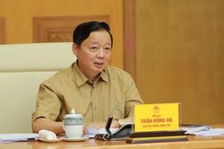 Phó Thủ tướng Trần Hồng Hà chủ động gỡ vướng cho các dự án, đất đai sai phạm để khơi thông nguồn lực phát triển