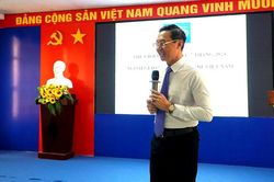 Sinh hoạt chuyên đề về công tác đối ngoại và động lực thực hiện