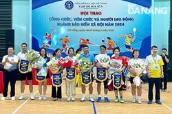 Hơn 400 vận động viên dự hội thao chào mừng kỷ niệm 30 năm ngày thành lập ngành Bảo hiểm xã hội Việt Nam