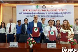 Hợp tác đào tạo nghề quốc tế với đối tác Australia