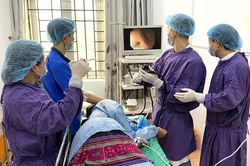 Ứng dụng thành công kỹ thuật nội soi tiêu hóa