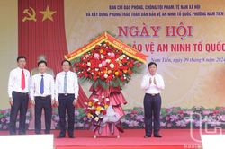 Ký kết giao ước thi đua thực hiện phong trào Toàn dân bảo vệ an ninh Tổ quốc