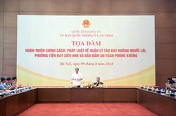 Bảo đảm an toàn phòng không qua việc quản lý tàu bay không người lái, phương tiện bay siêu nhẹ