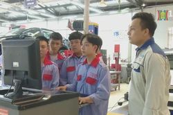 Nhiều bạn trẻ chọn học nghề