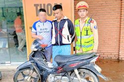 Bắt kẻ mang tiền án, gây ra vụ cướp giật tài sản ở Nghệ An