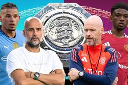Man City - Man United (siêu cúp Anh): Giấy thông hành của tương lai