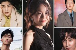 Dàn bạn diễn 'chất lượng' của Hoàng Hà: 'Phản ứng hóa học' với 'hoàng tử châu Á' Lee Kwang Soo có vượt nam thần 1m86?