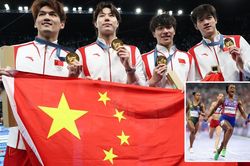 Bảng tổng sắp huy chương Olympic 2024: Mỹ và Trung Quốc vẫn đua song mã cực gay cấn, hồi kết hứa hẹn khó lường